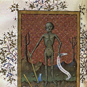 Death, Book of Hours, 15th century (manuscript)