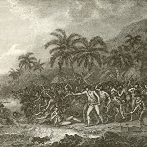 Death of Captain Cook (engraving)