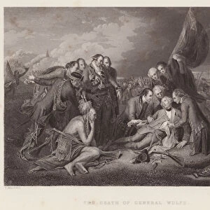 The Death of General Wolfe (engraving)