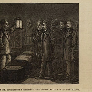 Death of Livingstone (engraving)