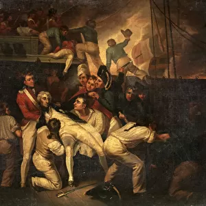 Death of Nelson, c. 1820 (oil on canvas)