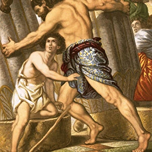 Death of Samson