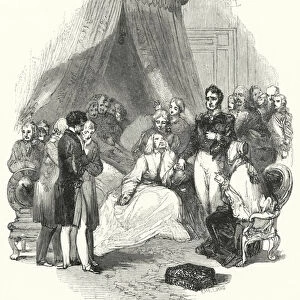 Death of Talleyrand (engraving)