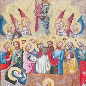 Death of the Virgin, 1329, (oil on panel)