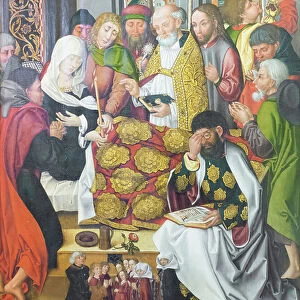 Death of the Virgin, 1480-1520 circa, (oil on wood)