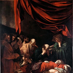 The Death of the Virgin, 1601-1605 / 1606 (oil on canvas)