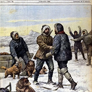 December 1903, Dr. Otto Nordenskjold (Nordenskiold) found in Antarctica