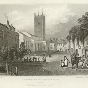 Dedham, near Colchester, Essex (engraving)