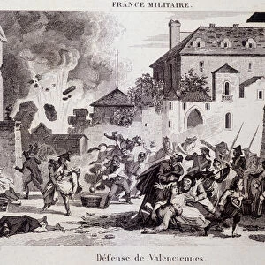 Defense of Valenciennes (by the Republicans against the British and Austrians in 1794)