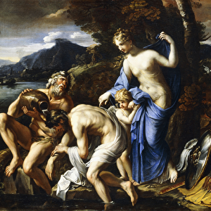 The Deification of Aeneas, 1642-1645 (oil on canvas)