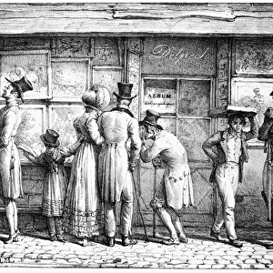 Delpechs Lithographic Print Shop, c. 1818 (litho)