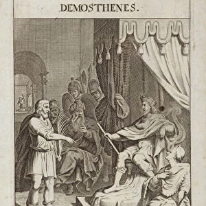 Demosthenes (engraving)