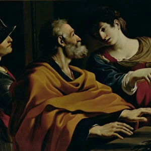 G Collection: Guercino (1591-1666) (att. to) Guercino (1591-1666) (att. to)