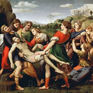 The Deposition, 1507 (oil on panel)