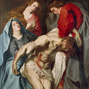 The Deposition, 17th century (oil on canvas)