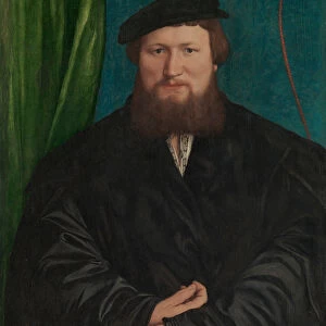 Derick Berck of Cologne, 1536 (oil on canvas, transferred from wood)