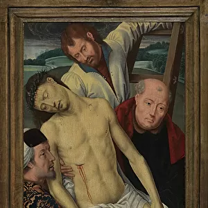 Descent from the Cross, c. 1491-1519 (oil on panel)