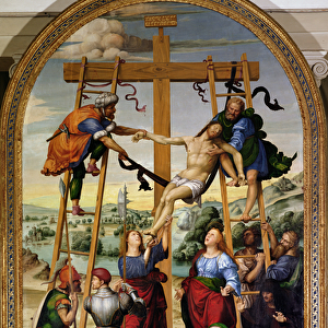 Descent from the Cross, c. 1505-10 (altarpiece)