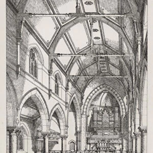Design for Baptist Chapel etc, Bath Street, Glasgow (engraving)