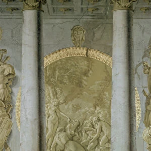 Diana and Callisto (fresco, 1707-1708)