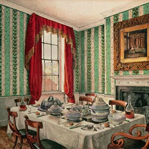 Our Dining Room at York, 1838