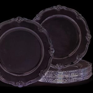 Dinner Plates, The Leinster Service, 1745-46 (silver)