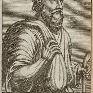 Diogenes of Sinope (engraving)