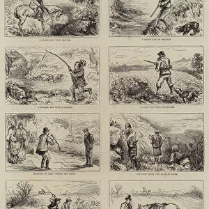 The Disappointments of Sport (engraving)