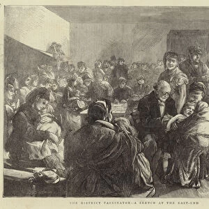 The District Vaccinator (engraving)