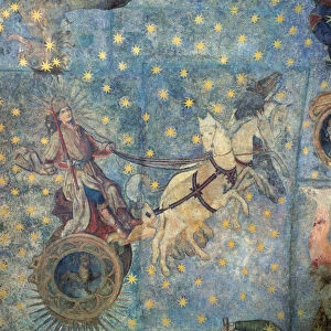 Dome of the Zodiac, 1485 (fresco)