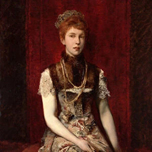 Dora Fournier-Gabillon around 1879