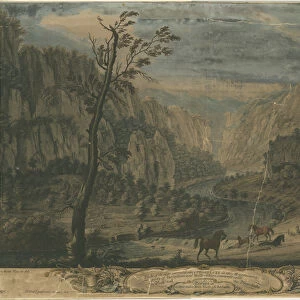 Dovedale - Eight Prospects: engraving, nd [?1743] (print)