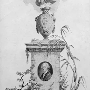 Dr Thomas Augustine Arne (1710-78), engraved by James Heath (1757-1834)