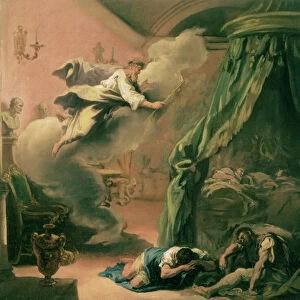 The Dream of Aesculapius (oil on canvas)