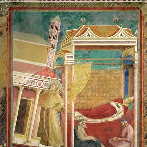 The Dream of Innocent III, 1297-99 (fresco)