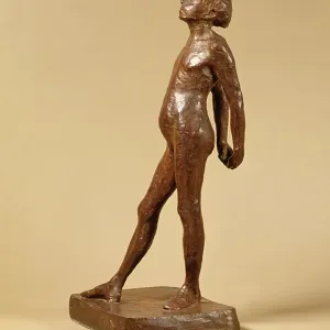 Dressed Dancer, Study (bronze)