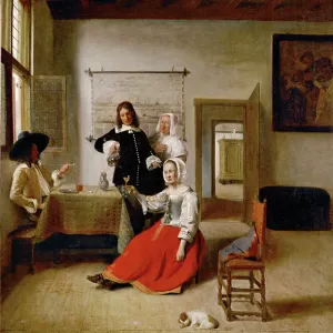 Print of The Drinker