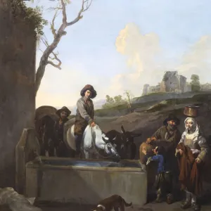Drinking trough