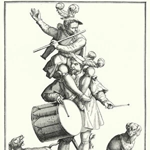The Drummer and the Fifer (engraving)