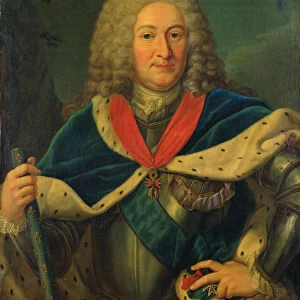 Duke Adrien-Maurice de Noailles (1678-1766) (oil on canvas)