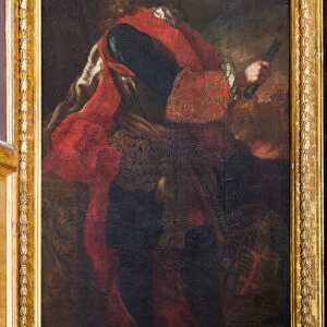 Duke Eustachio de la Viefuille (oil on canvas)