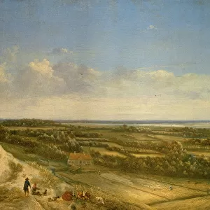 Dune Landscape, Presumably near Santpoort, c. 1675 (oil on canvas)