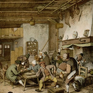Dutch peasant tavern
