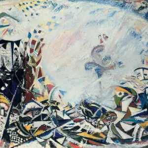 The Dynamic of the Dance; Het dynamische van de dans, 1913 (oil on canvas) The Dynamic of the Dance; Het dynamische van de dans, 1913 (oil on canvas)