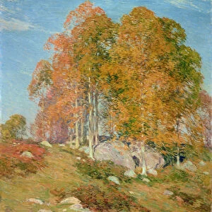Early October, 1906 (oil on canvas)