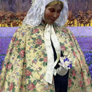 Easter, a Bride in Brabant, c. 1904 (oil on canvas)