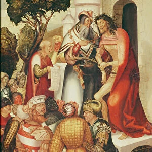 Ecce Homo, from the Herrenberg Altarpiece, 1519 (oil on panel)