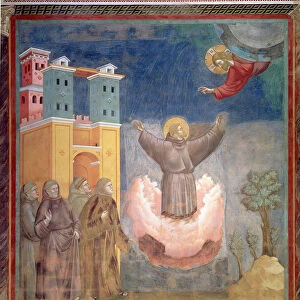 The Ecstasy of St. Francis, 1297-99 (fresco)