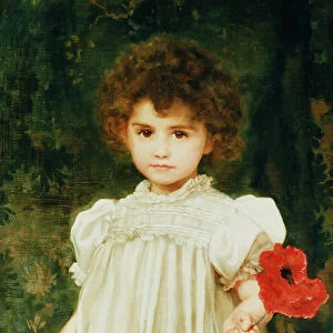 Edith Francis Moir (Connie), 1898 (oil on canvas)