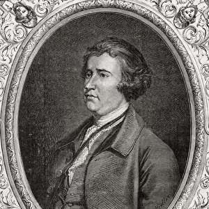Edmund Burke, from Histoire de la Revolution Francaise